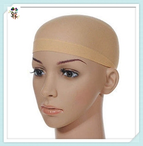 Bonnet de perruque en Nylon élastique, filet extensible, Beige et noir, <span class=keywords><strong>pas</strong></span> <span class=keywords><strong>cher</strong></span>, HPC-1410 - Product Image 3