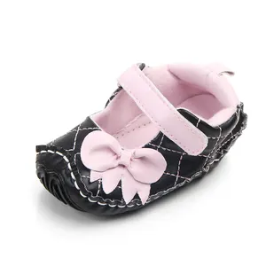 Высококачественные Нескользящие кожаные туфли ручной работы для маленьких девочек, детские сандалии, обувь