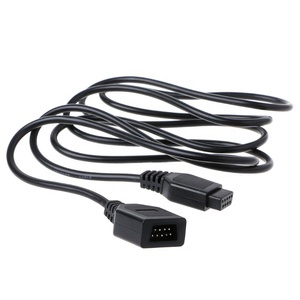 ENVÍO GRATUITO POR DHL FEDEX UPS Cable de Extensión de Joystick para Gamepad de 9 Pines y 1.8 m (6 pies) para <span class=keywords><strong>Sega</strong></span> Genesis 2 3 <span class=keywords><strong>Mega</strong></span> <span class=keywords><strong>Drive</strong></span> 2 - Product Image 2