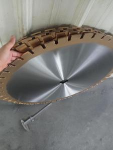 Lama Circolare per Sega a Frizione per Taglio Rapido di Ardesia 600mm 700mm 800mm - Product Image 3