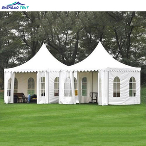 3X3M 5X5M 6X6M Chất Lượng Cao Sang Trọng Đám Cưới Sự Kiện Phục Vụ Trắng Gazebo Chùa Lều Cho Phục Vụ Trên Bán - Product Image 4