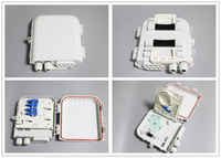 Kotak Distribusi Serat Splitter FTTH ODB 8 Core Ip65 1*8 PLC