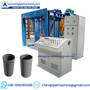 Máy Làm Ống Bê Tông Đứng 1200 - Product Image 3