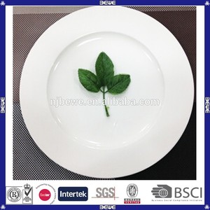 baratos blanco impreso personalizado <span class=keywords><strong>hacer</strong></span> su propia cena placas - Product Image 1