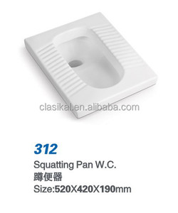 整个销售便宜的价格中国生产陶瓷蹲便器 - Product Image 4