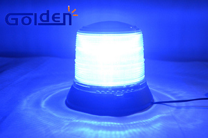 Ambulancia techo Trobe LED luz azul baliza montaje magnético - Product Image 4