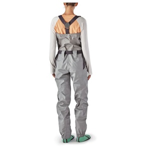 <span class=keywords><strong>Waders</strong></span> Traspiranti con Piede Integrato per Donne, <span class=keywords><strong>Waders</strong></span> da Pesca, <span class=keywords><strong>Waders</strong></span> da Fiume con Cintura di Supporto - Product Image 2