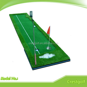 Pallina Da <span class=keywords><strong>Golf</strong></span> al coperto Gioco Tappeto <span class=keywords><strong>Golf</strong></span> Putting Green erba Artificiale Mini Campo Da <span class=keywords><strong>Golf</strong></span> Putting Green mat - Product Image 3