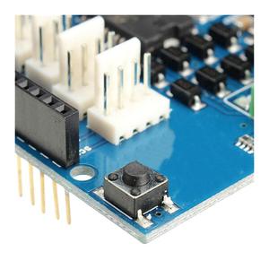 <span class=keywords><strong>L298N</strong></span> L298P 4A Module de pilote de moteur à double canal Bouclier de moteur R3 pour Aduino - Product Image 4