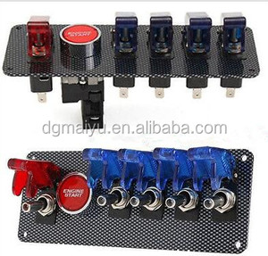 Nút Ấn Chuyển Đổi Bảng Chuyển Đổi Động Cơ Khởi Động Động Cơ Xe Đua 12V - Product Image 1