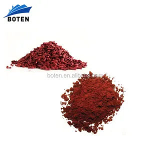 100% naturale Citrinin Trasporto Monacolin K 0.4%-3% Lievito di Riso Rosso