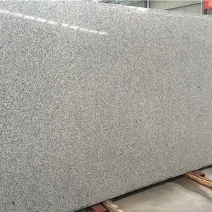 Factory Supplier Construction material natural stone Silver Grey Polished G602 granite blind paving stone with grooves