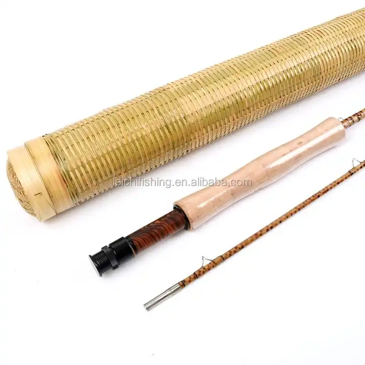 Chinese hand-made bamboo fly fishing rod
