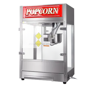 制造产品带恒温器的商用自动 popcorn 花机