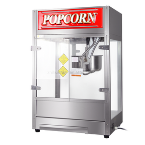 Nhà cung cấp Nhà máy điều khiển nhiệt thương mại tự động bỏng ngô Máy 16 oz công nghiệp Pop Ngô bán - Product Image 1