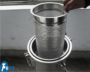 Deshidratación hipertónica, filtro de bolsa de acero inoxidable - Product Image 1