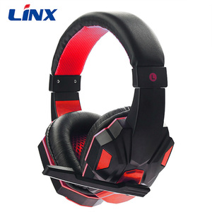 Professionale forte bass cuffia di gioco per gioco per <span class=keywords><strong>computer</strong></span> con microfono - Product Image 5