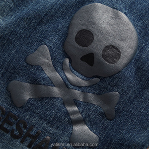 Giacca in Denim <span class=keywords><strong>Slim</strong></span> <span class=keywords><strong>Fit</strong></span> da <span class=keywords><strong>Uomo</strong></span>, Produzione OEM, Vendita all'Ingrosso, Alta Qualità, <span class=keywords><strong>Cappotto</strong></span> Casual Autunno/Inverno con Bottone Singolo - Product Image 4