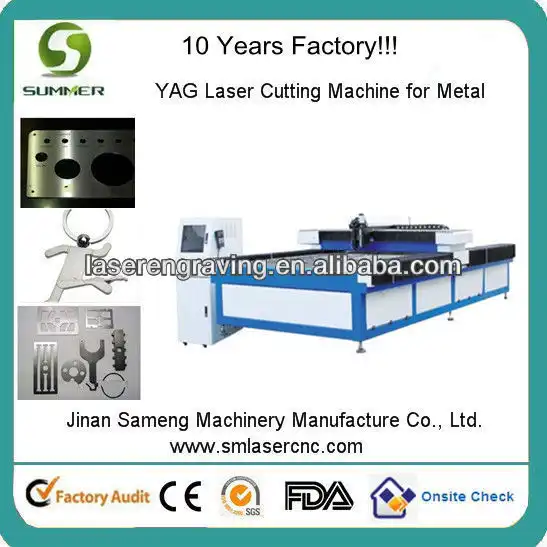 1300*2500mm sheet metal machine de découpe laser yag/2013 vente chaude/distributeurs, voulait.