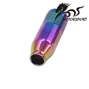 Nuevo Racing estilo Mugen perilla del cambio de engranaje para Honda y <span class=keywords><strong>Acura</strong></span> M10x1.5 (rojo/azul/plata/negro /Neochrome) - Product Image 3