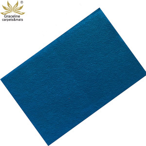 Alfombra <span class=keywords><strong>de</strong></span> Exhibición Lisa Roja/Verde/Azul <span class=keywords><strong>de</strong></span> Poliéster <span class=keywords><strong>de</strong></span> Felpa No Tejida Punzonada con Aguja, Fabricada a Máquina por Graceline - Product Image 5