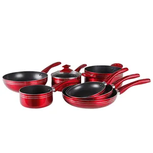 Professional Production Energy-Saving Exquisite Cooking As Seen On Tv Dessini Italy Cookware Set