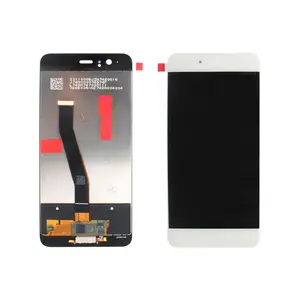 适用于华为P10 Lite LCD白色的超高品质触摸屏显示器，适用于华为P10 Lite LCD