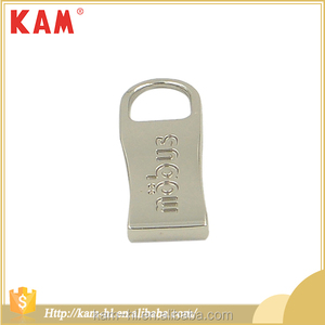 La alta calidad <span class=keywords><strong>de</strong></span> tallado <span class=keywords><strong>carta</strong></span> <span class=keywords><strong>de</strong></span> metal decorativos ropa tirador <span class=keywords><strong>de</strong></span> la cremallera - Product Image 1