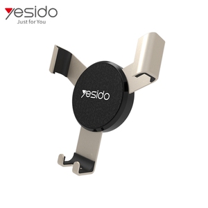 360 ajustable gravedad mobile metal titular del teléfono, baseus car air vent mount sostenedor gravedad - Product Image 1