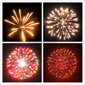 Comercio al por mayor de Año Nuevo boda saluda 6 pulgadas fuegos artificiales conchas - Product Image 4
