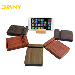Chine Fabricant Pas Cher À La Main Éléphant <span class=keywords><strong>En</strong></span> <span class=keywords><strong>Bois</strong></span> Smartphone Support De Téléphone Cellulaire - Product Image 5