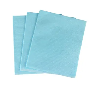 Replace dupont lapping cloth creped disposable lint free car cleaning cloth