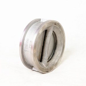 Compresseur d'air, clapet anti-retour à double plaque sandwich en acier inoxydable SS316 de 6 pouces, 1 pièce, assurance commerciale, clapet anti-retour en acier inoxydable standard - Product Image 5