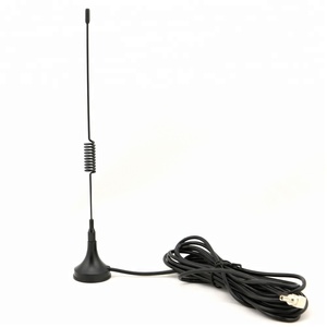 אנטנת רכב חיצונית עם כוס שאיבה מגנטי gsm ו-עבור מחבר סכמה 50 אוהם קיטוב אנכי - Product Image 4