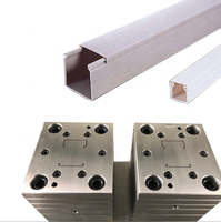 PVC-Doppel hohlräume Kabelkanal-Kabelkanal-Extrusion sform werkzeug kopf