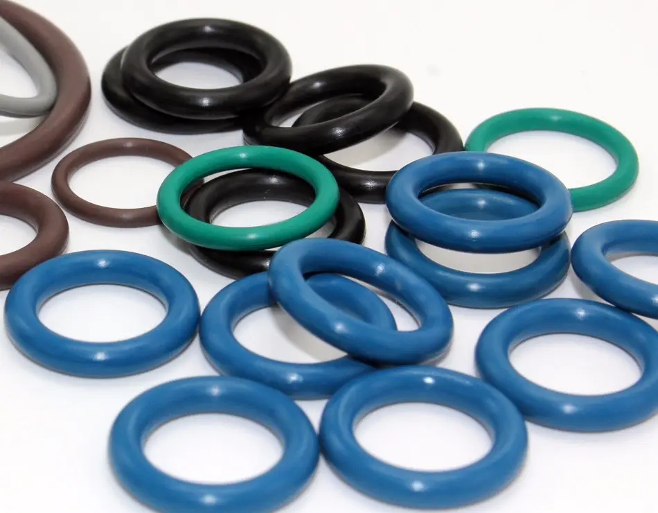 Source Good Chemical Resistance Rubber Seals Silicon Fkm ffkm Kalrez rubber  rings manufacturer on m.alibaba.com