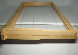 Cadre de ruche en bois de <span class=keywords><strong>sapin</strong></span> ou de pin durable, fournitures d'usine, nouvelle collection 2022 - Product Image 5