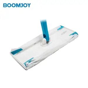 Tapis de nettoyage humide avec tampons jetables, pour le sol, 25 pièces, serpillière à spray, anti-poussière