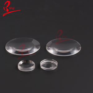 Diámetro 27mm PMMA lentes biconvexas con Distancia Focal de 50mm para lentes LED - Product Image 1