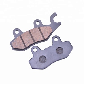 NESSUNA POLVERE 250CC 300CC Moto Anteriore e Posteriore <span class=keywords><strong>Pastiglie</strong></span> Freno per KAWASAKI Ninja 250 300 EX250 EX300 - Product Image 1
