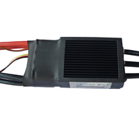 Moteurs RC multirotors ESC pour avion 16S 400A OPTO ESC sans balais avec protection IP54 et dissipateur thermique blanc