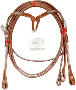 Los más vendidos Western Equestrian Headstall Fancy Design Sier Plated Racing Breeches Tipo de ropa de caballo - Product Image 2