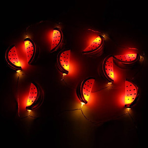 Mùa hè theo mùa <span class=keywords><strong>Led</strong></span> trang trí ánh sáng dưa hấu nhựa trái cây chuỗi đèn đầy màu sắc ngoài trời trong nhà môi trường xung quanh thiết lập tâm trạng - Product Image 3