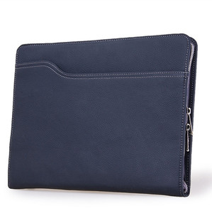 Điều hành Da Nén-Ring Binder <span class=keywords><strong>Folio</strong></span> Kích Thước <span class=keywords><strong>A4</strong></span> Thư Mục Thư Mục Giấy với Chủ cho iPad/iPad Air - Product Image 2