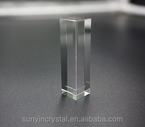 เลนส์แก้วคริสตัลแซฟไฟร์ขัดเงาปรับแต่งได้ทนทานต่อการขัดถูสำหรับชิ้นส่วนอิเล็กทรอนิกส์ - Product Image 4