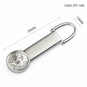 Buen <span class=keywords><strong>Precio</strong></span> hardware personalizado diseño de encargo del metal zip Slider - Product Image 1