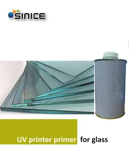 Due Agenti A Spruzzo UV Liquido di Rivestimento di Vetro Liquido/Primer Prima di Applicare Inchiostro o Vernice