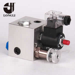 LL123-298 מערכת בקרה הידראולית בלוק שסתום כוח חבילה חלק - Product Image 1