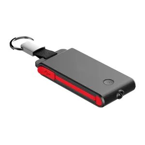 נייד באיכות גבוהה Keychain כוח בנק 1500 mAh עבור iPhone