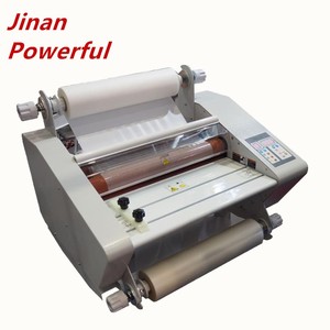 <span class=keywords><strong>Mini</strong></span> Machine de plastification réglable, rouleau feuilleté à chaud et froid, FM380 - Product Image 3